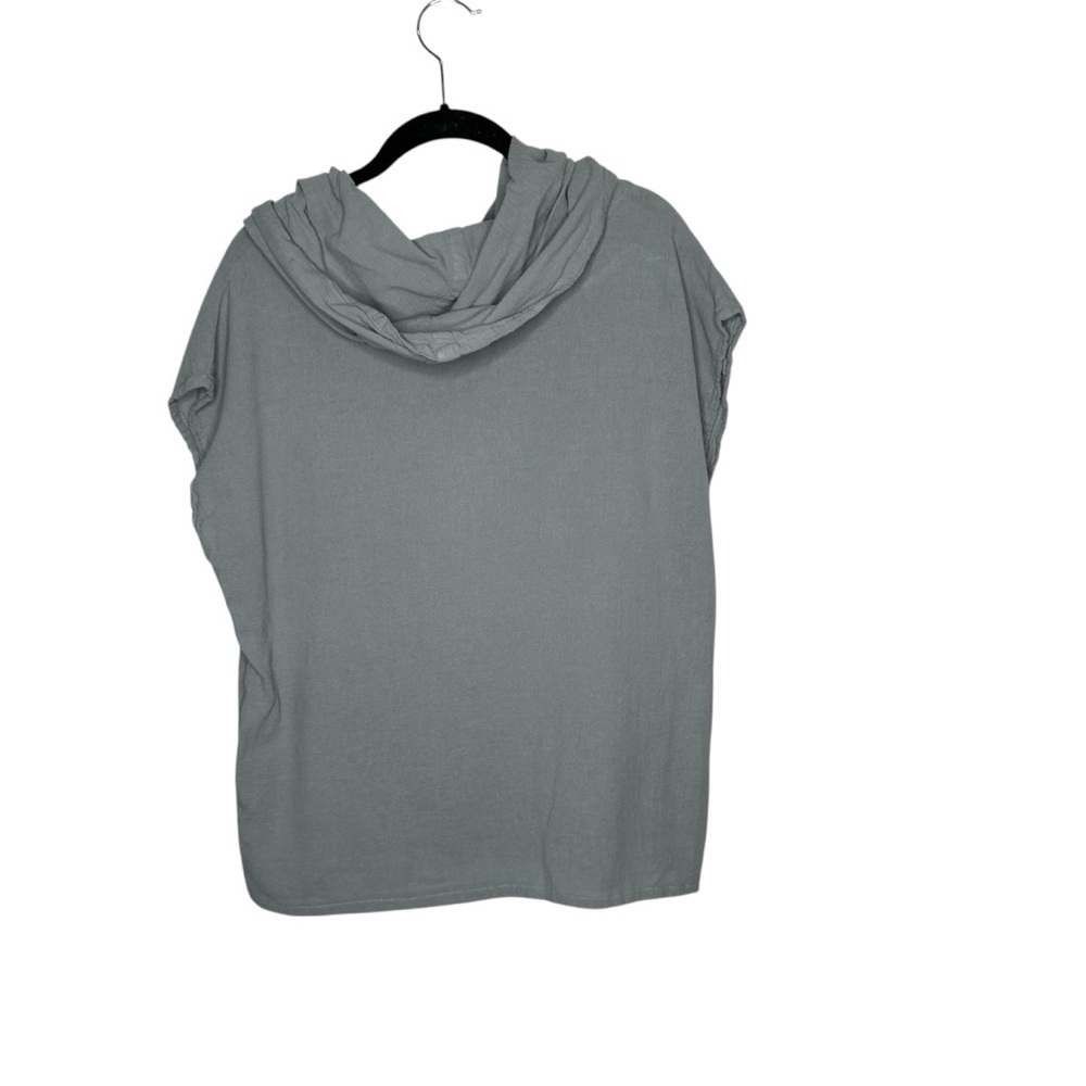 Oh My Gauze! Gray sleeves top size medium (2) - Picture 4 of 4